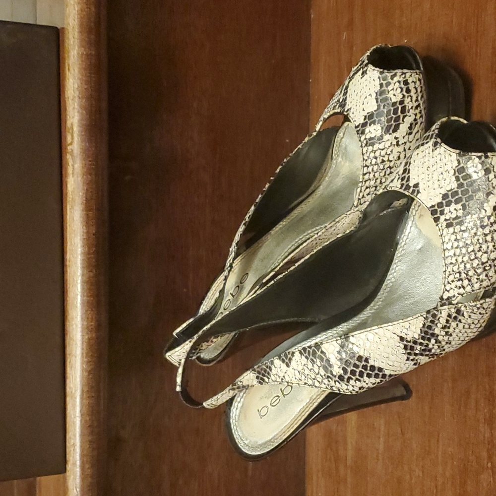 Used/worn Bebe Heels
